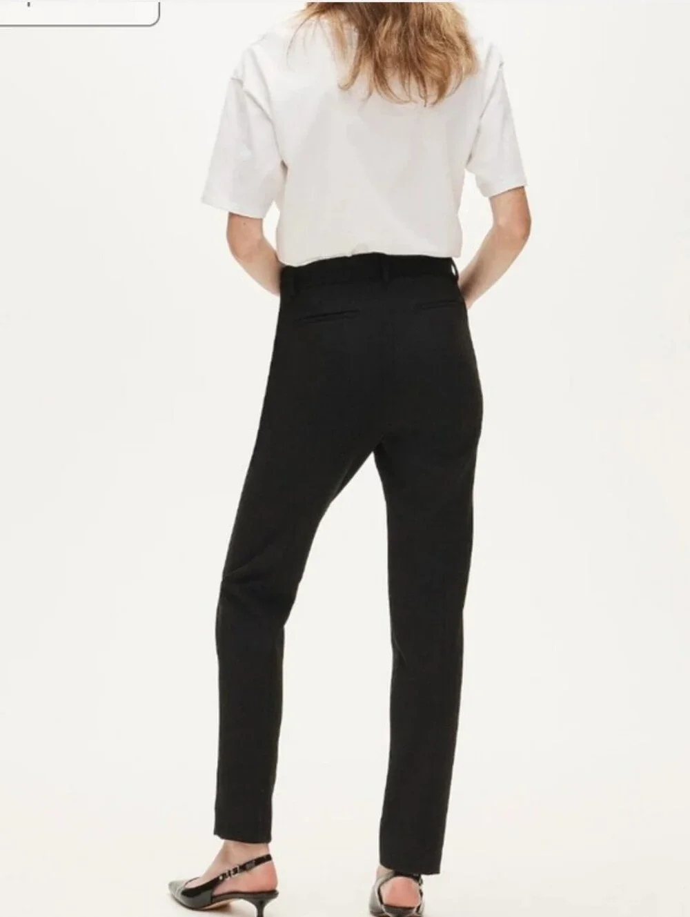 J Crew Cameron pant in four-season stretch CC435 Size 14 NWT Black